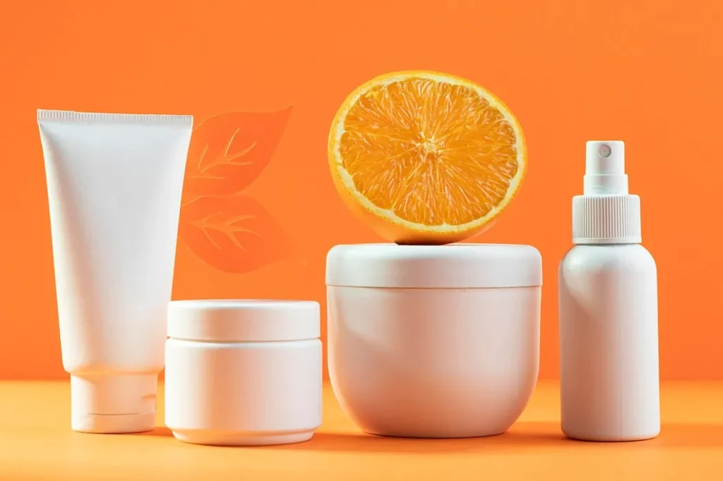 Plastic cosmetic product containers manufactured by Cosmonova in India