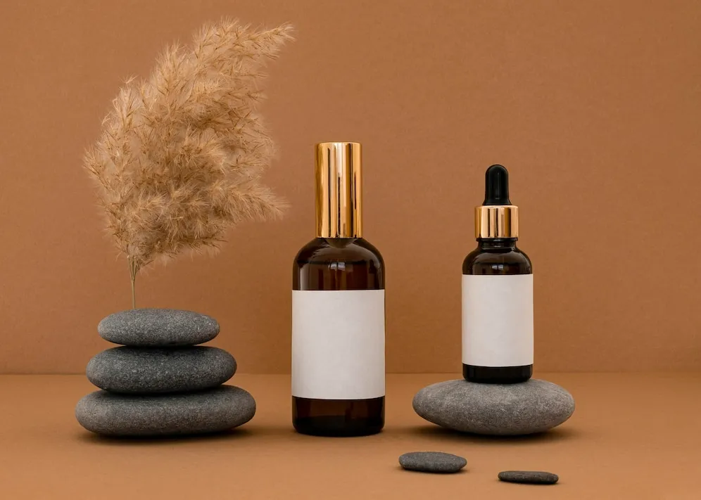 Scalp serum for hair growth formulated and manufactured by Cosmonova