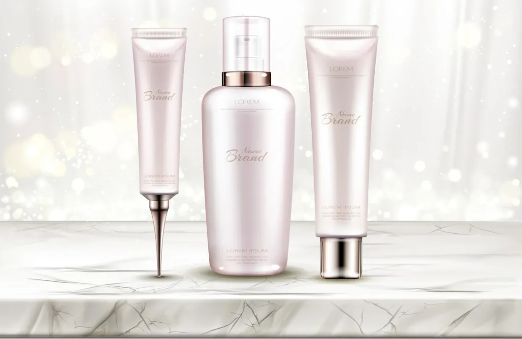 Assortment of Cosmonova skin care and beauty product line in India