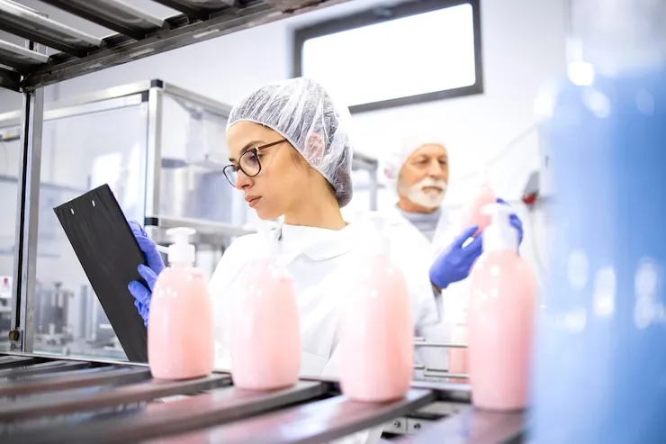 cosmetic products manufacturing