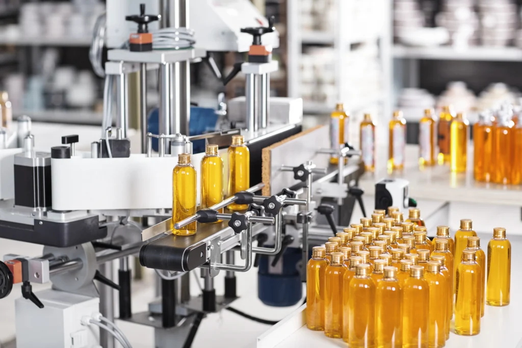 cosmetic manufacturing process