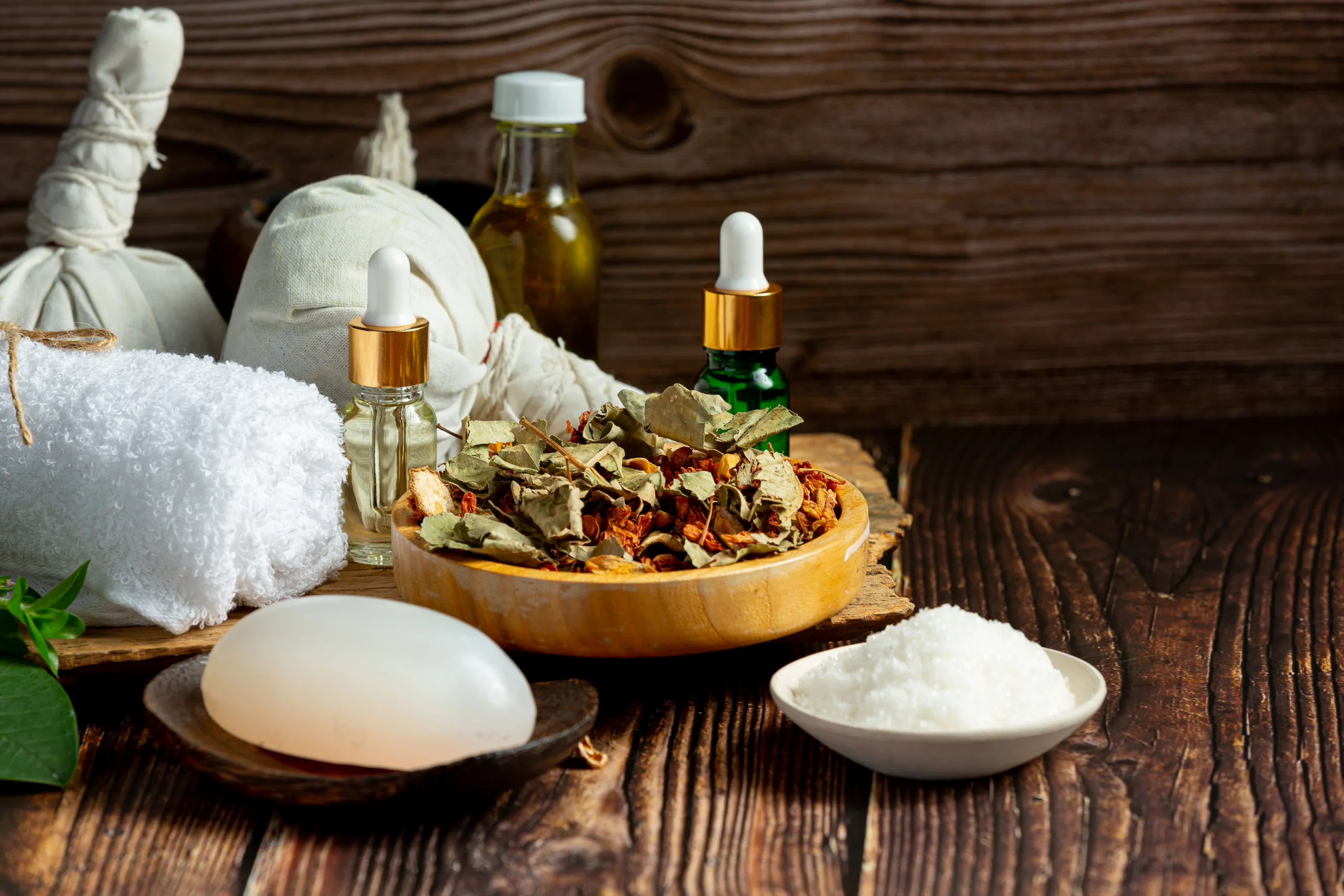 herbal skin care manufacturing