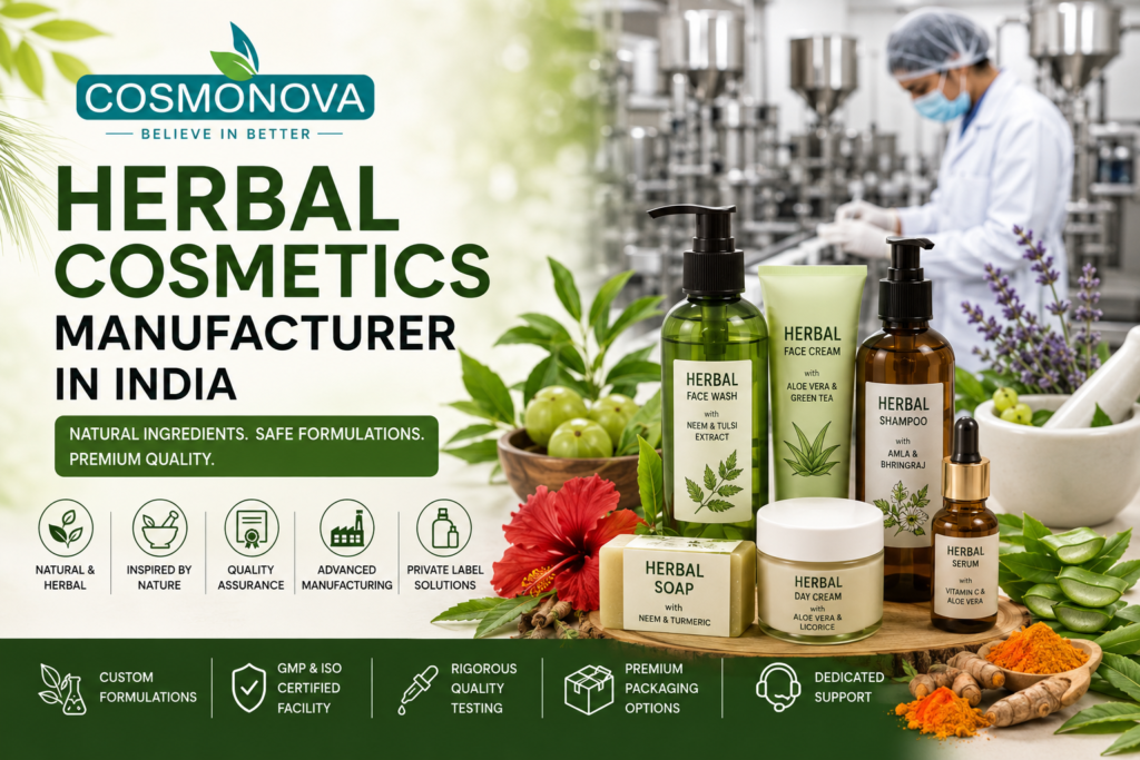 herbal cosmetics manufacturers in india