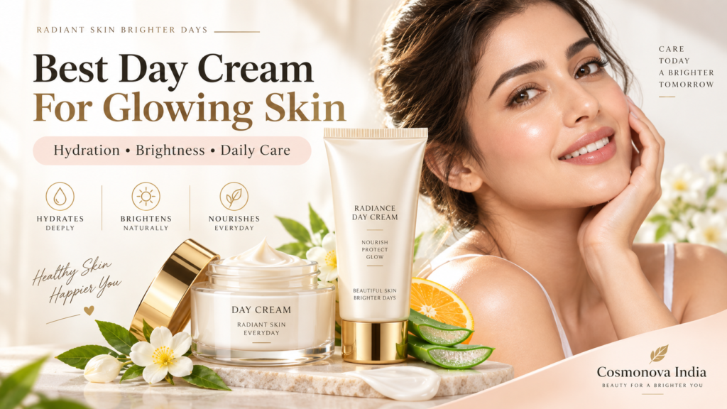 Best Day Cream For Glowing Skin